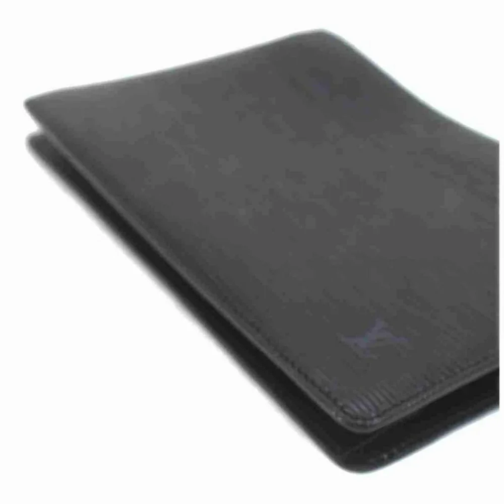 Louis Vuitton Black Epi Pochette Home Envelope